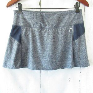 Head Blue Athletic Skort Moisture-Wicking Stretch